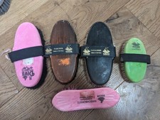 HAAS Brush set, Parcour, cavaliere, Diva , waschburste & cuddly brush