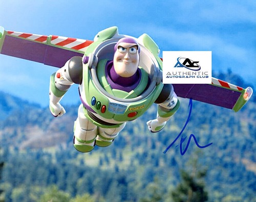 Tim allen autograph signed - autograph,