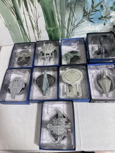 Job lot eaglemoss star - job,