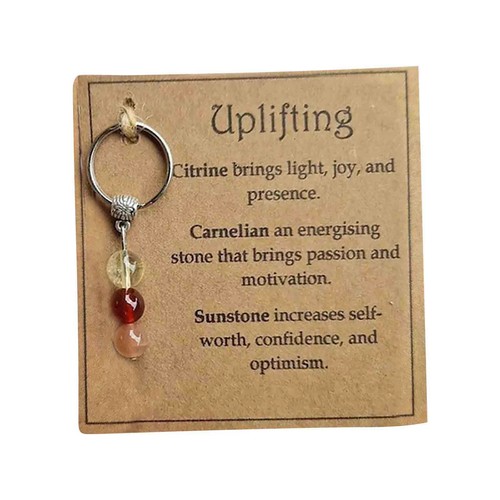 Crystal keyrings good - crystal, luck