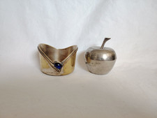 Vintage Parks Of London Candle Holder X 2