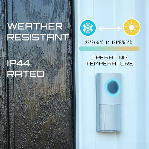 Wireless door chime 98db - -,