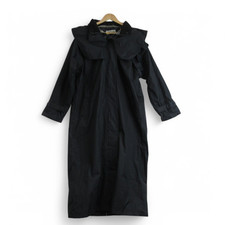 Tayberry Macintosh Trench Coat Large Navy Womenswear Polyester  - Preloved