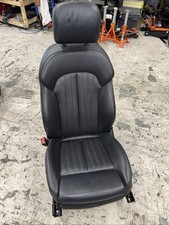 Audi front seat heated - a6,
