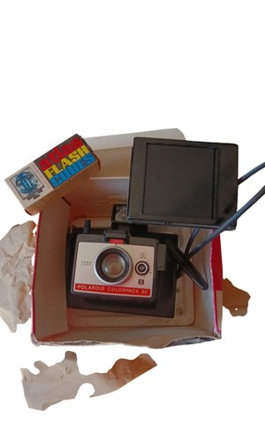 Polaroid colorpack vintage - polaroid, 80