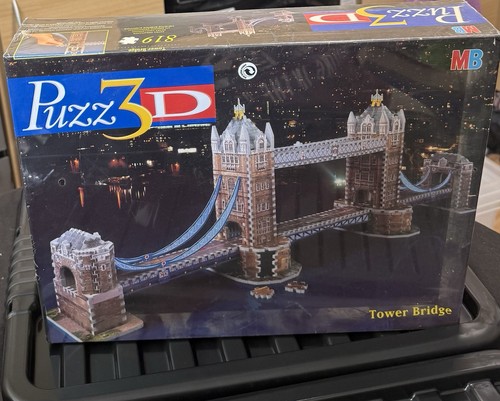 Puzz tower bridge - 3d,