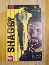 Target Darts Scott "Shaggy" Williams Gen 1 SP 90% Tungsten Steel Tip Darts 23g