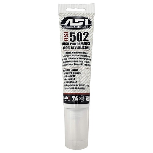 Clear food grade - clear, silicone