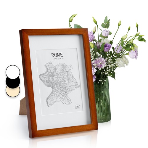 Picture frame wooden - picture,