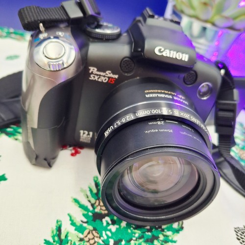 Canon powershot sx20 - powershot, is