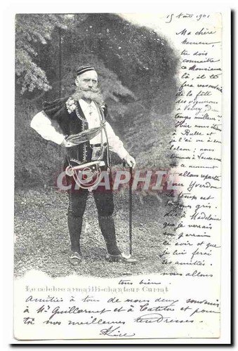 The famous armagnac singer - armagnac,