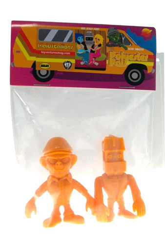 Polyester pals satin - pals-, monster