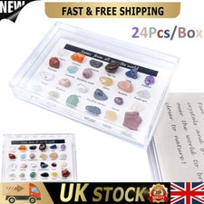 24Pcs/Set Rock Gemstones