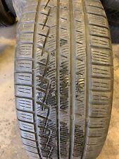 1x255/45x20 Yokohama W Drive 105V XL Part Worn Tyre 5.9mm M+S