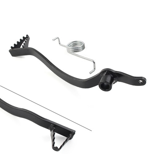 Rear hydraulic brake foot - brake,