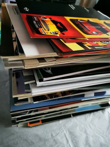 Car brochures technical - car,