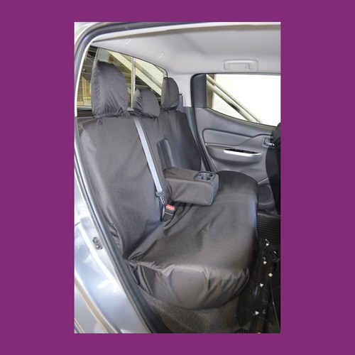 Mitsubishi l200 2015 - mitsubishi, black