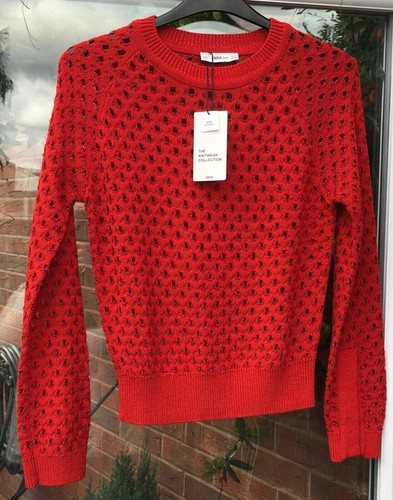 Bnwt zara red open - bnwt, jumper