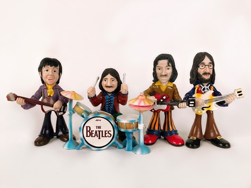 Beatles fab four figures - beatles,
