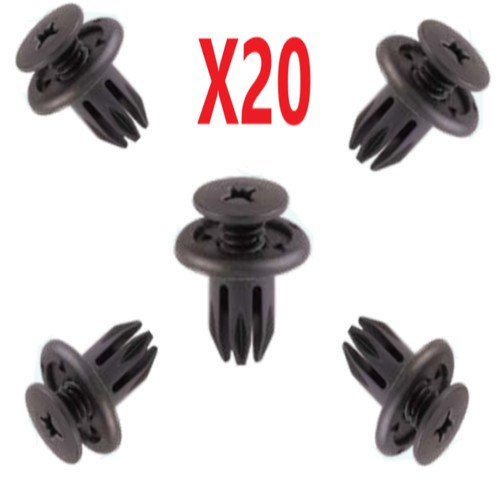 20x inner wheel - 20x, arch