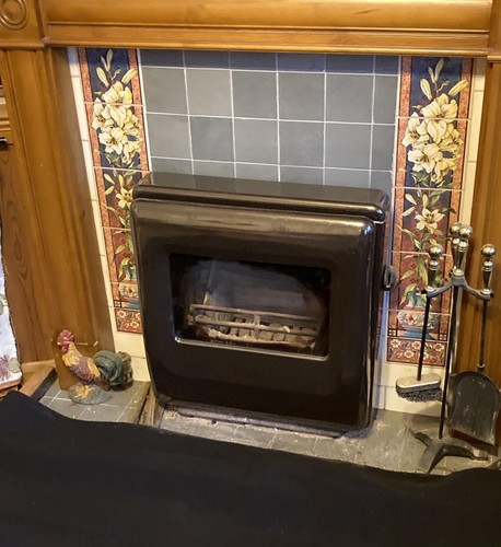 Parkray chevin stove glass - parkray,