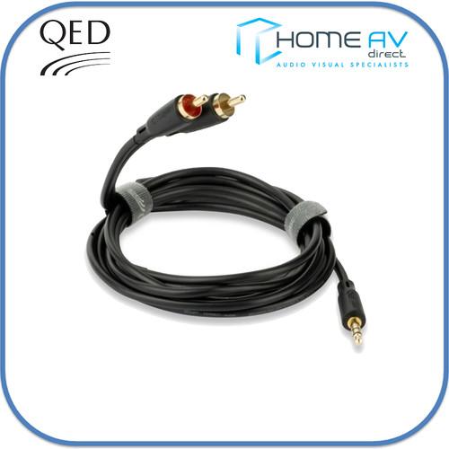 Qed connect 5mm jack to - jack,