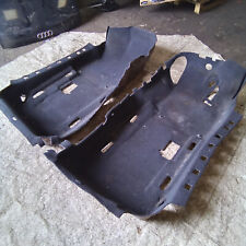 Audi TT Mk2 8J 2006-2014 Two Piece Main Interior Floor Carpet 8J2863021J