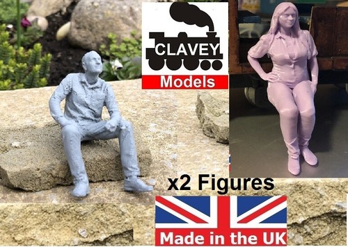 Garden railway people - 2,