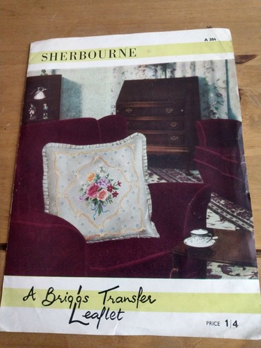 Vintage briggs embroidery - briggs,