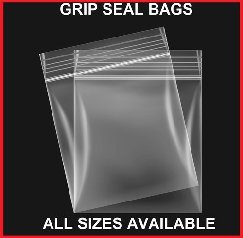 Grip seal bags - grip,