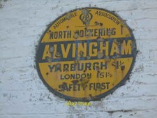 Photo 6x4 Old AA sign