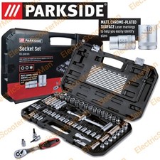 Parkside 65 Piece Ratchet