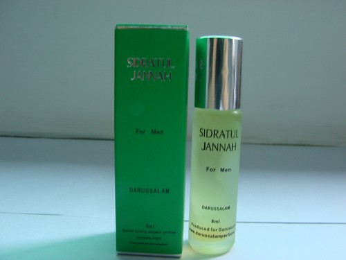 Sidratul jannah 8ml - jannah, perfume
