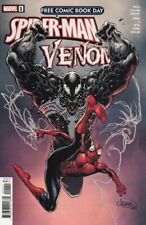 SPIDER-MAN / VENOM ISSUE 1 - FREE COMIC BOOK DAY 2021 - MARVEL COMICS FCBD
