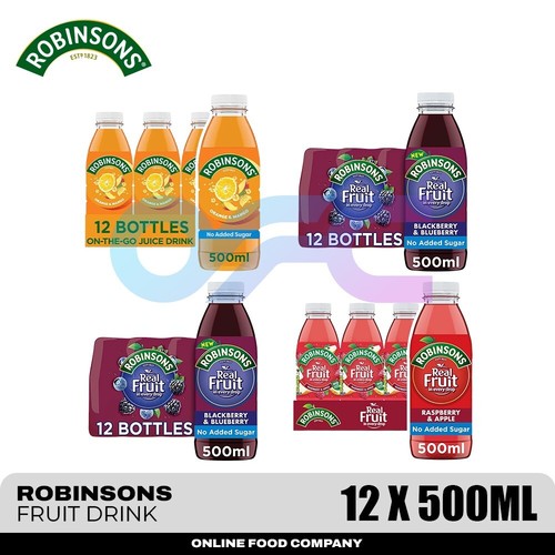 Robinsons real fruit juice - real,