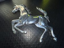 RARE 1970’s FERRARI PRANCING HORSE CAVALLINO RAMPANTE DEALERSHIP GARAGE SIGN