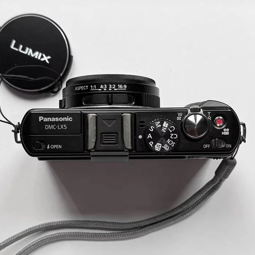 New panasonic lumix - new,