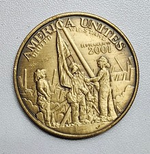 9/11 Memorial Challenge Coin