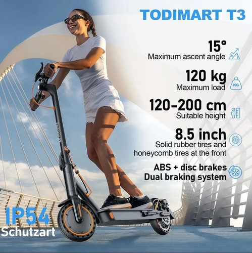 Todimart electric scooter - t3,
