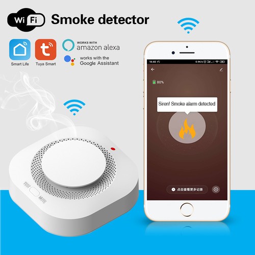 Wireless interlinked smoke - wireless,