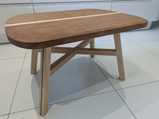 Oak and Maple Coffee Table