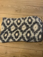 Soft And Cozy Blue Patterned