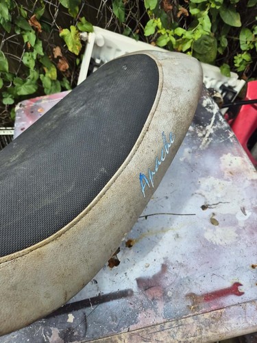 Apache 100cc seat - apache,