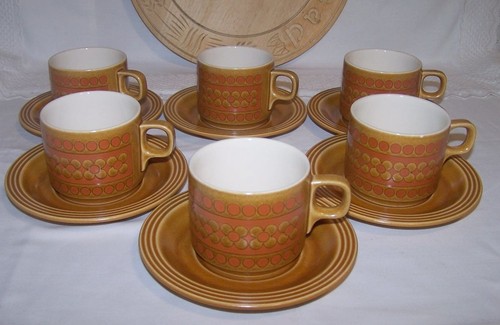 Hornsea tea set - hornsea, &