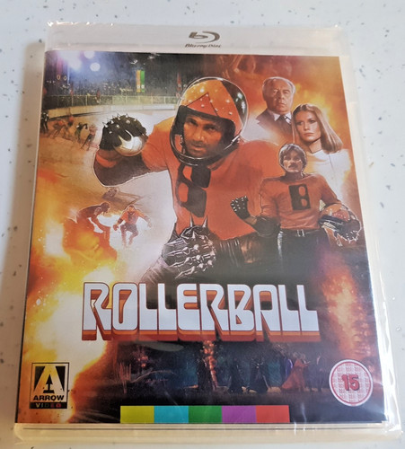 Rollerball blu ray - ,
