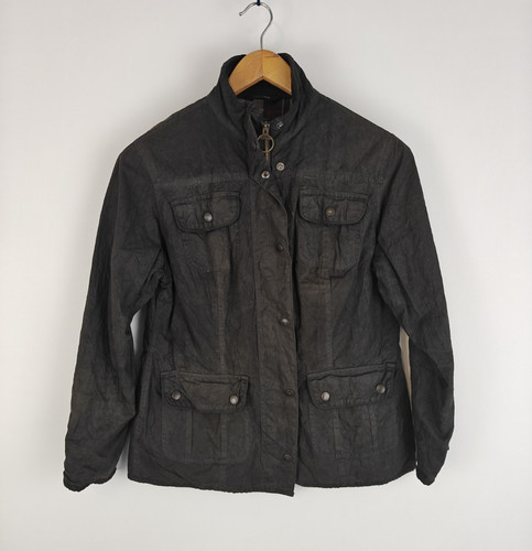 Barbour women black waxed - women’s,