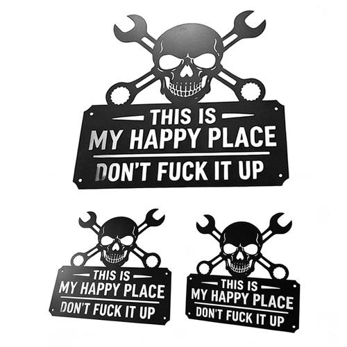 This happy place metal - this, my