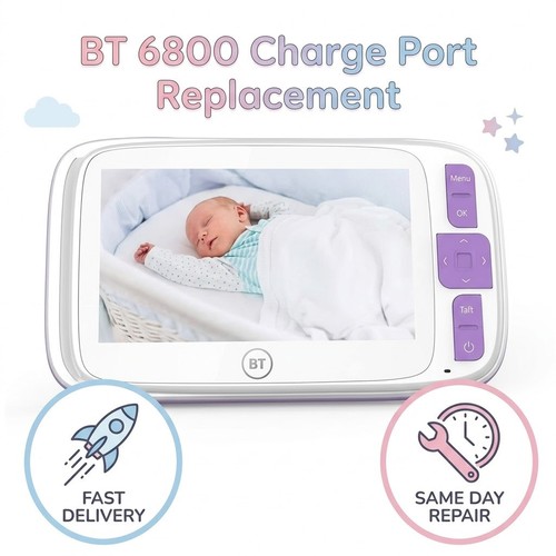 6800 baby monitor - 6800, repair