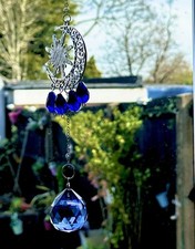 Hanging Evil Eye Suncatcher