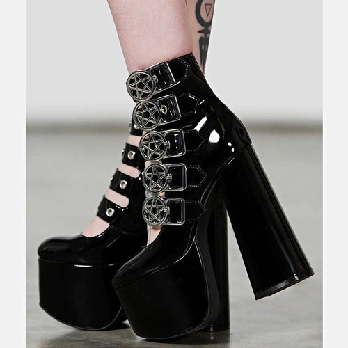 Women black patent - women’s,